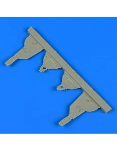 Ki-61-Id Hein undercarriage covers for Tamiya, 1/48 - Quickboost QB...