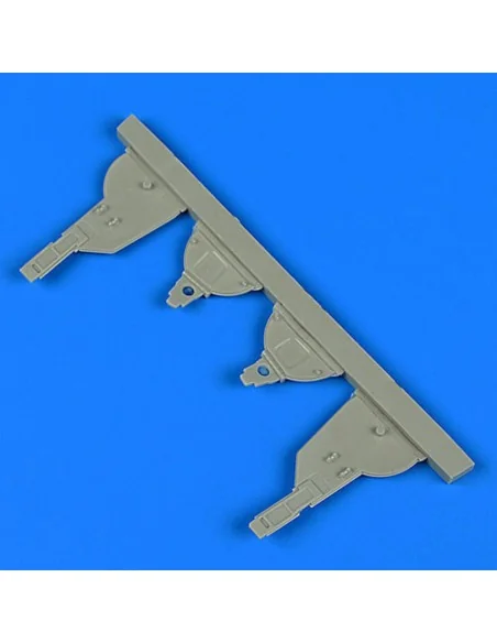 Ki-61-Id Hein undercarriage covers for Tamiya, 1/48 - Quickboost QB...