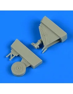 A-1J Skyraider tailwheel for Tamiya, 1/48 - Quickboost QB48 805