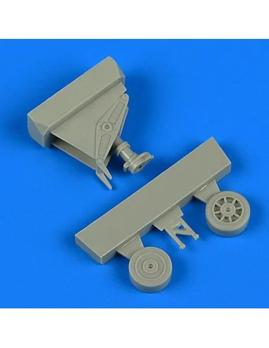 A-1H Skyraider tailwheel for Tamiya, 1/48 - Quickboost QB48 806