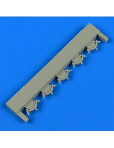 IL-2 Shturmovik bomb ejector, 1/48 - Quickboost QB48 807