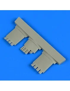Fw 190A exhaust for Eduard, 1/48 - Quickboost QB48 808