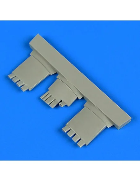 Fw 190A exhaust for Eduard, 1/48 - Quickboost QB48 808