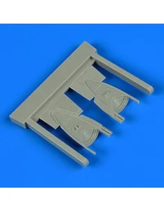 Su-17/22 M3/M4 Fitter-K parachute container for Hobby Boss, 1/48 - ...
