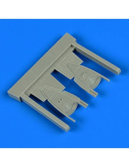 Su-17/22 M3/M4 Fitter-K parachute container for Hobby Boss, 1/48 - ...