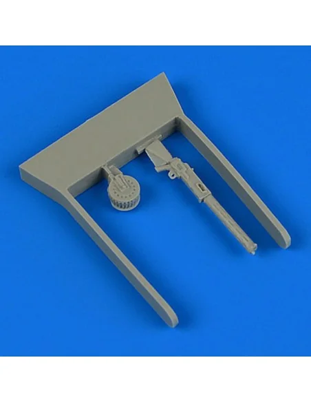 Parabellum LMG-14 WWI aircraft gun, 1/48 - Quickboost QB48 813