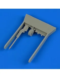 Parabellum LMG-14/17 WWI aircraft gun, 1/48 - Quickboost QB48 814