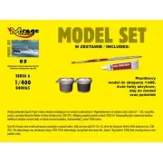 U2(German Submarine WWII typeIIA(ModelSe, 1/400 - Mirage Hobby 840065
