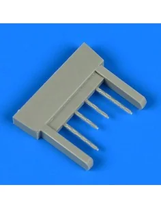 IAR 80 gun barrels for Hobby Boss, 1/48 - Quickboost QB48 816