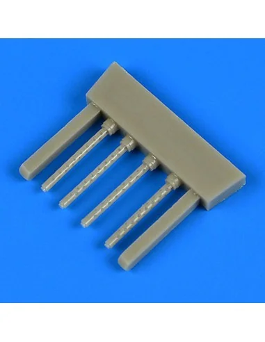 EMB 312 Tucano gun barrels f.HobbyBoss, 1/48 - Quickboost QB48 817