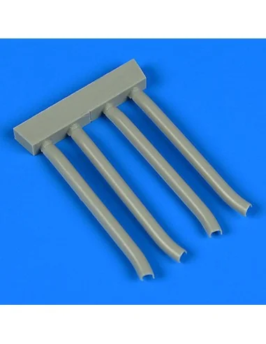 Pe-2 exhaust for Zvezda/Eduard, 1/48 - Quickboost QB48 818