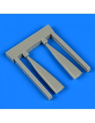 SAAB J-21 air intake for Pilot replicas, 1/48 - Quickboost QB48 819