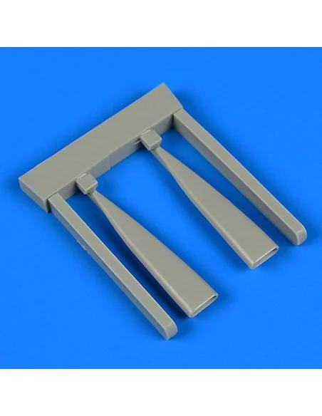 SAAB J-21 air intake for Pilot replicas, 1/48 - Quickboost QB48 819