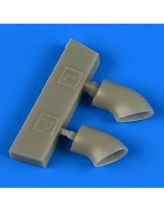 EMB 312 Tucano exhaust for Hobby Boss, 1/48 - Quickboost QB48 820