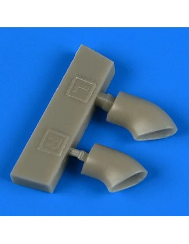 EMB 312 Tucano exhaust for Hobby Boss, 1/48 - Quickboost QB48 820
