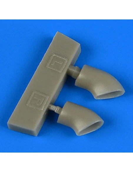 EMB 312 Tucano exhaust for Hobby Boss, 1/48 - Quickboost QB48 820