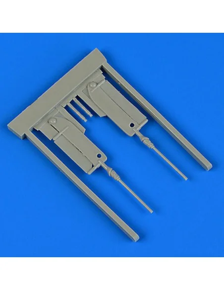 Bf 109 G-6 gun barrels for Tamiya, 1/48 - Quickboost QB48 822