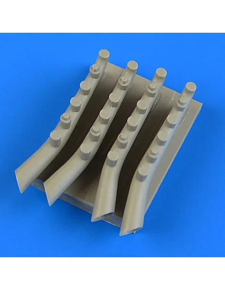 He 111H-3 exhaust for ICM, 1/48 - Quickboost QB48 823