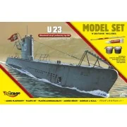 U23 (German Submarine WWII TypeIIB(Model (Model Set) - Mirage Hobby...
