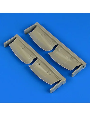 He 111H-3 undercarriage covers f. ICM, 1/48 - Quickboost QB48 825