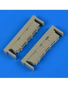 He 111H-3 bomb bay door for ICM, 1/48 - Quickboost QB48 826