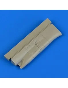 Su-17M4 Fitter-K air condition intake f. Hobby Boss, 1/48 - Quickbo...