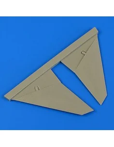 Su-34 fullback canard foreplane f.HobbyBos, 1/48 - Quickboost QB48 830