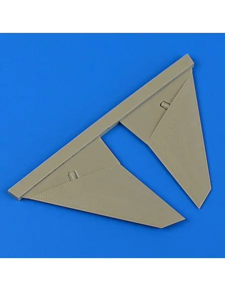 Su-34 fullback canard foreplane f.HobbyBos, 1/48 - Quickboost QB48 830