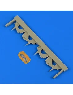 F-14A Tomcat tail reinforcement plates, 1/48 - Quickboost QB48 831