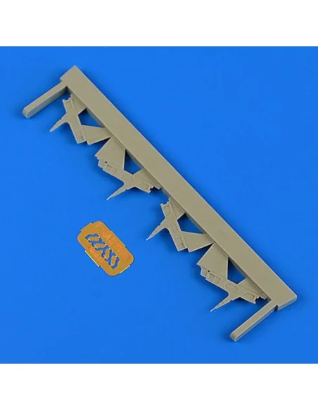 F-14A Tomcat tail reinforcement plates, 1/48 - Quickboost QB48 831