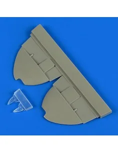 Bf 109G-6 position lights for Tamiya, 1/48 - Quickboost QB48 832
