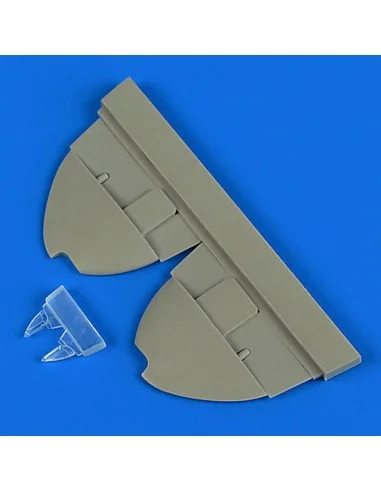 Bf 109G-6 position lights for Tamiya, 1/48 - Quickboost QB48 832