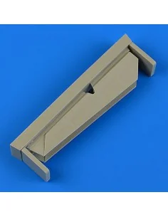 Su-17M4 Fitter-K wing ailerons f.HobbyBo, 1/48 - Quickboost QB48 833