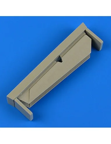 Su-17M4 Fitter-K wing ailerons f.HobbyBo, 1/48 - Quickboost QB48 833