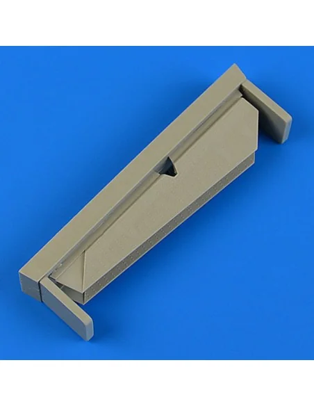 Su-17M4 Fitter-K wing ailerons f.HobbyBo, 1/48 - Quickboost QB48 833