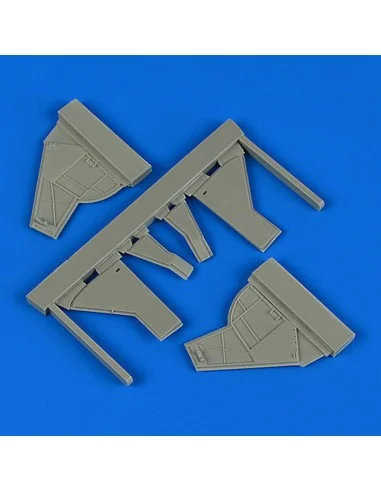 Sea Fury FB.11 undercarriage covers f.Ai, 1/48 - Quickboost QB48 834
