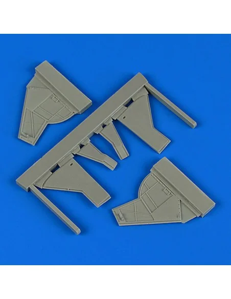 Sea Fury FB.11 undercarriage covers f.Ai, 1/48 - Quickboost QB48 834
