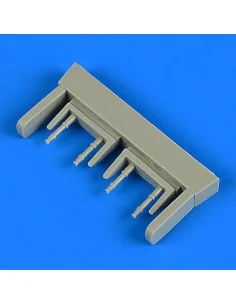 Sea Fury FB.11 gun barrels f. Airfix, 1/48 - Quickboost QB48 835