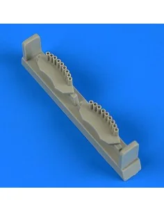 Sea Fury FB.11 exhaust for Airfix, 1/48 - Quickboost QB48 836