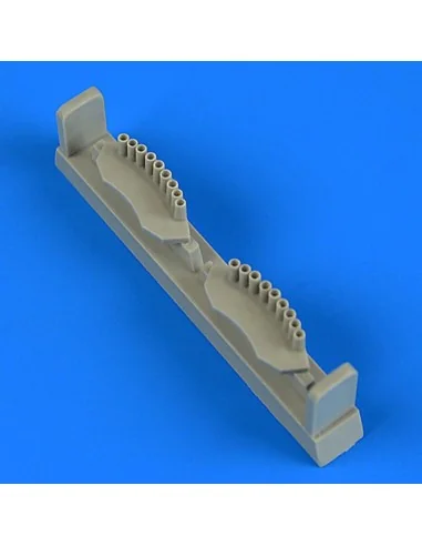 Sea Fury FB.11 exhaust for Airfix, 1/48 - Quickboost QB48 836