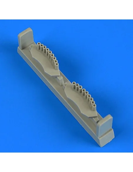 Sea Fury FB.11 exhaust for Airfix, 1/48 - Quickboost QB48 836
