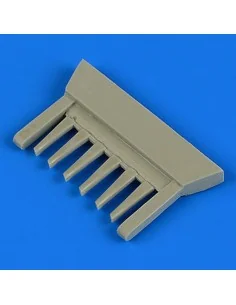 OEFFAG D.III ser.153/253 exhaust f.Eduar, 1/48 - Quickboost QB48 840