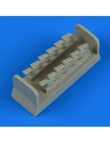 Ju 87B Stuka exhaust-engine without cove for Airfix, 1/48 - Quickbo...