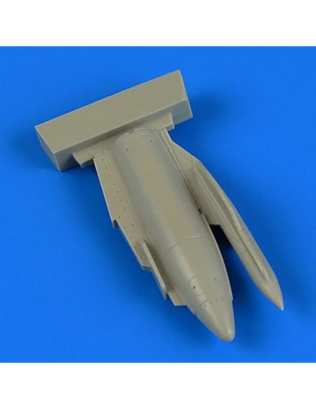 Su-17M4 Fitter-K correct tail antenna for Hobby Boss, 1/48 - Quickb...