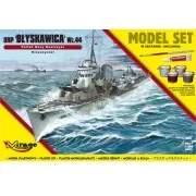 ORP"Blyskawica"-wz.44(Polish Destroyer WWII)(Model Set) - Mirage Ho...