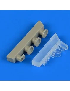 Yak-28P/PP Firebar landing lights f.Bobc, 1/48 - Quickboost QB48 847