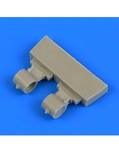 Ki-61-Id Hein oil radiator f.Tamiya, 1/48 - Quickboost QB48 850