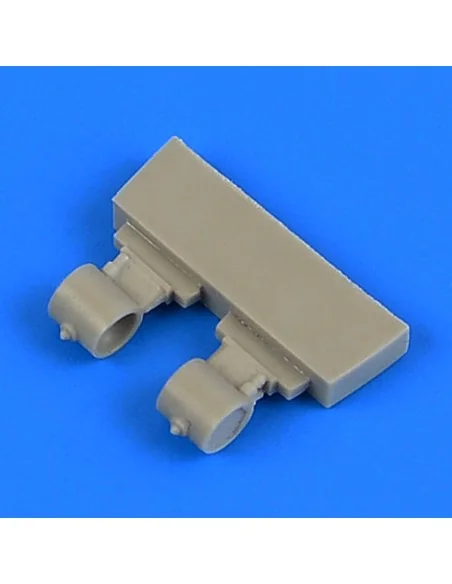 Ki-61-Id Hein oil radiator f.Tamiya, 1/48 - Quickboost QB48 850