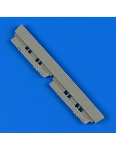 Ki-61-Id Hein pylons for Hasegawa, 1/48 - Quickboost QB48 852