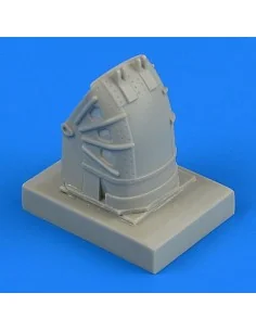 Su-27 Flanker front wheel fender-early, 1/48 - Quickboost QB48 853